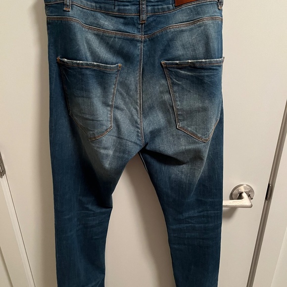 Gabba- Rey Slim Fit Tapered Jeans- 31x32 - Picture 5 of 5
